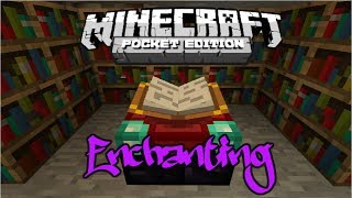 Minecraft Pocket Edition Enchanting Mod! (WORKING) screenshot 2