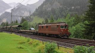 Bye-bye Bruneli – Abschied von der legendären BLS-Lokomotive Re 425 | SwissRails