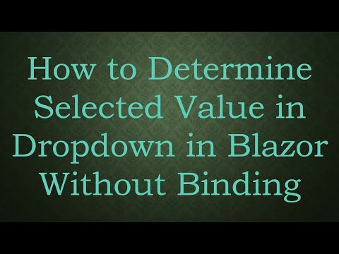 How to Determine