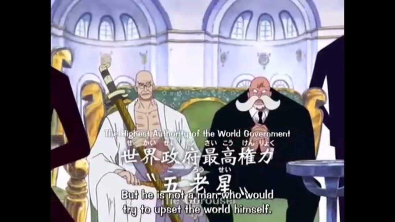 Gorosei and Akainu Learn About Doflamingo's Defeat | One Piece 736