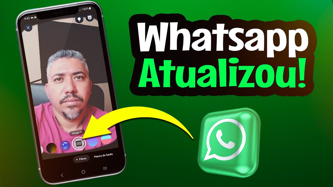 CHEGOU AÍ? WHATSAPP ATUALIZOU E GANHOU UM SUPER RECURSO - YouTube