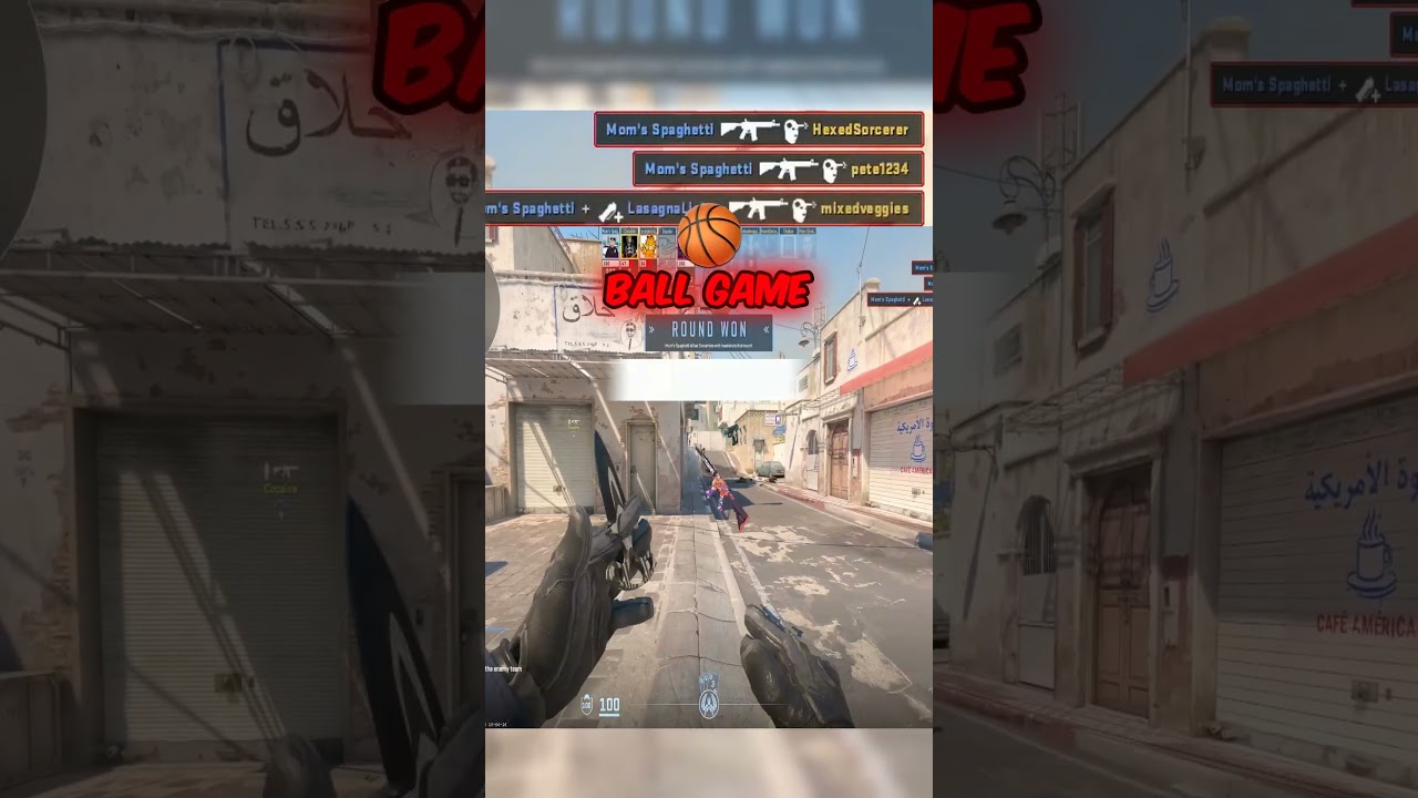 first game after unboxing a knife.. 