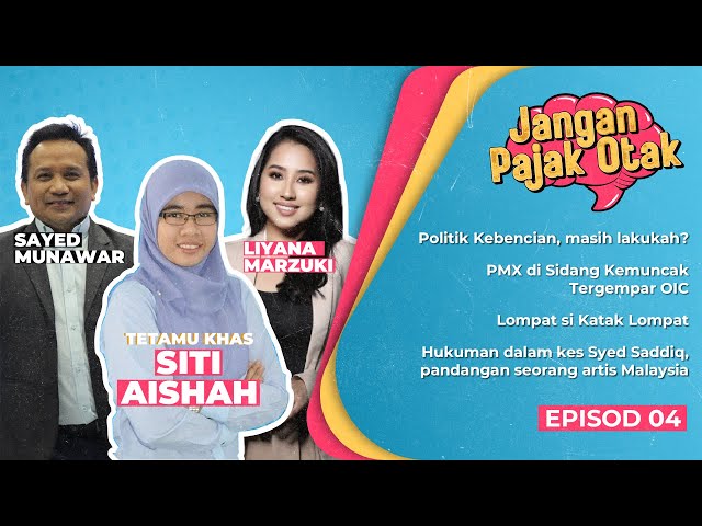 JANGAN PAJAK OTAK [EPISOD 04] class=