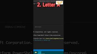 Python turtle idea project part 2 #viral #views #increasesubscribers #increaseviews #love #coder