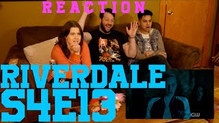 Riverdale Reaction S4 E13 The Ides Of March