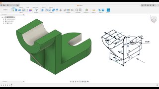 Fusion360 Part Modeling Tutorial-79. #design #3dmodeling #modelingtutorial #engineering#fusion360