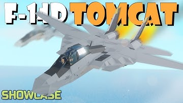 My Two F-14D Tomcats | Plane Crazy - Showcase