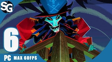 Return to Monkey Island Walkthrough Gameplay | Disguise to Board LeChuck