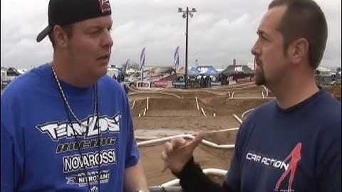 2010 Nitro Challenge Drake Talks About The Muddy Conditions