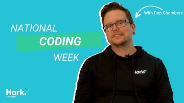 National Coding Week - Full Stack Software Engineer - Dan Chambers