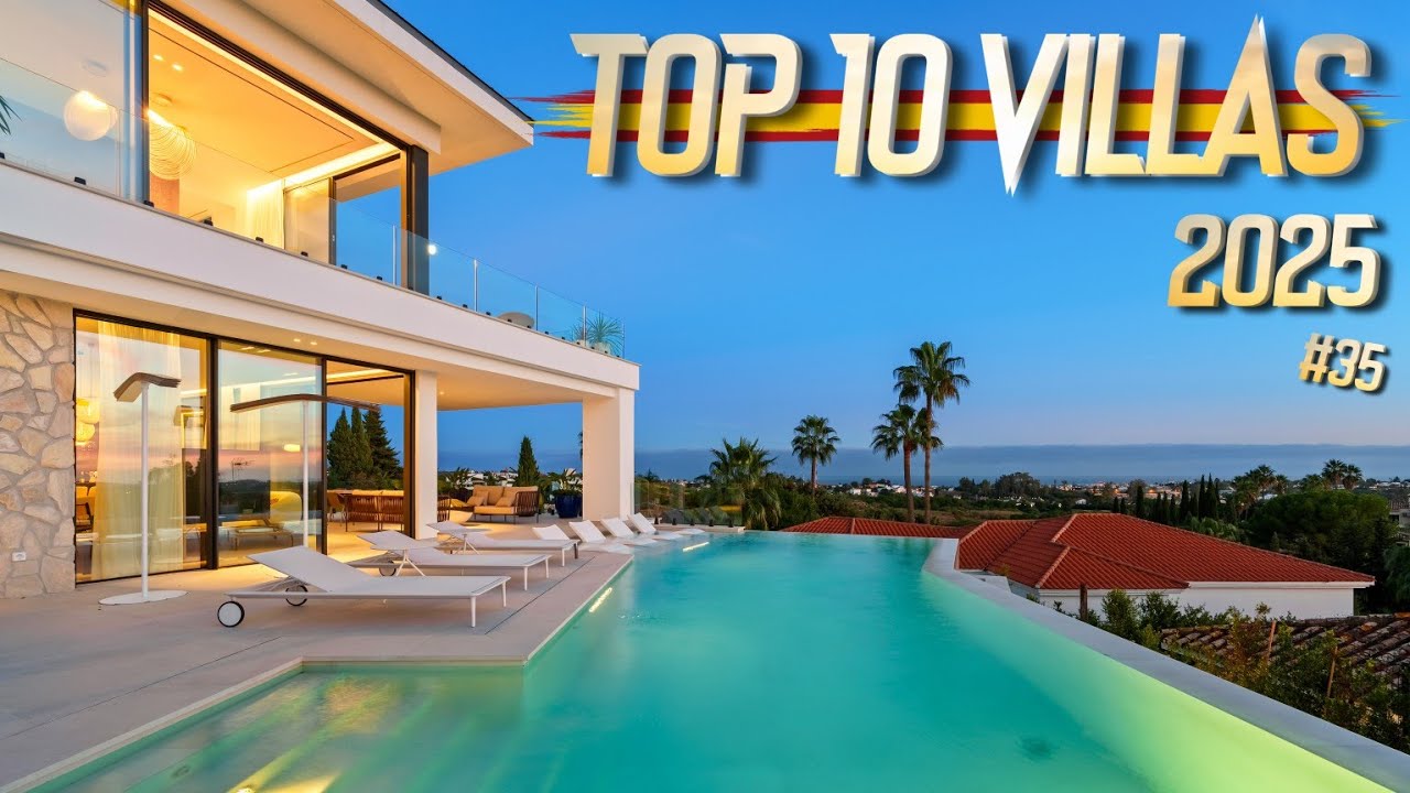 ТОП-10 РОСКОШНЫХ ДОМОВ 2025 ГОДА В 