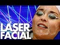 We Got Medical Grade LASER Facials (Beauty Trippin)