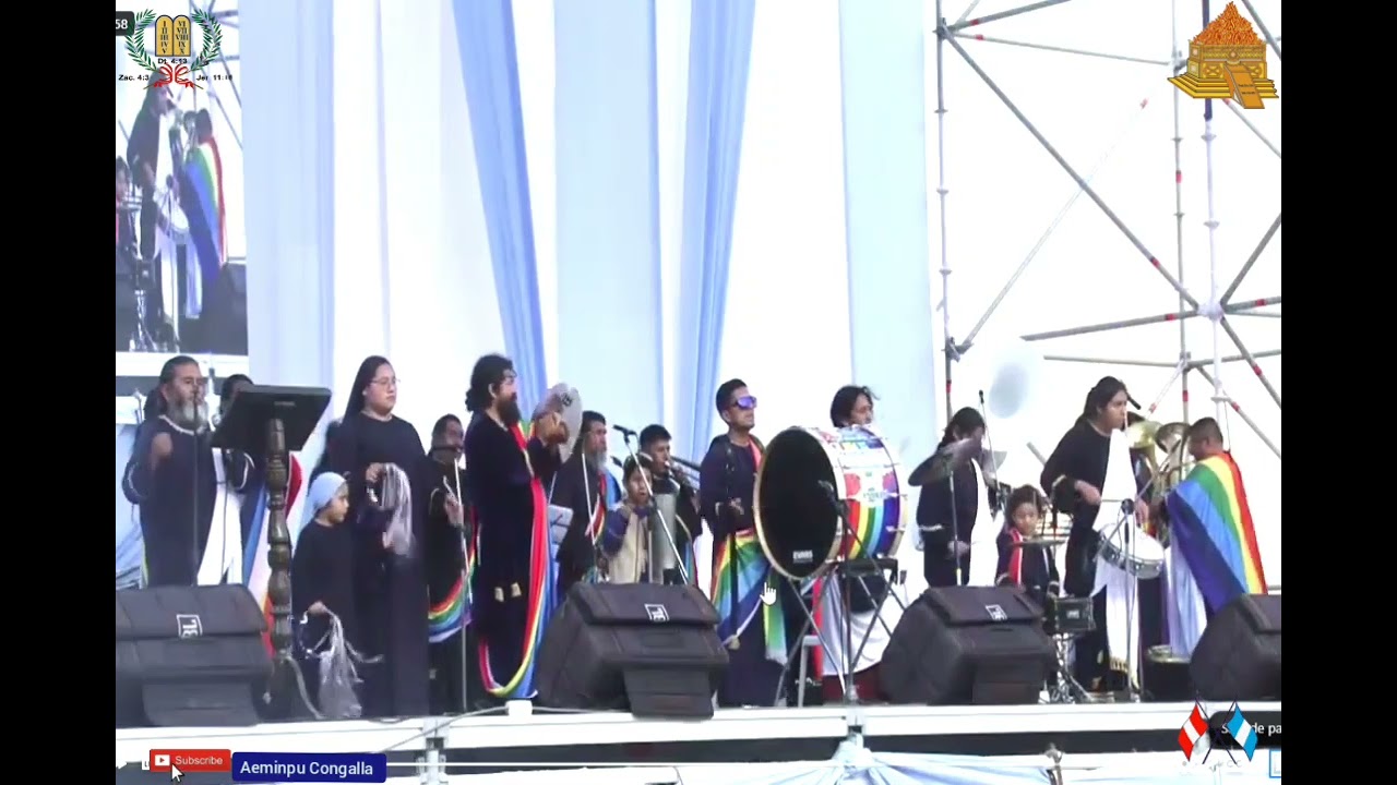 HIMNO: ESCUCHEN EL EVANGELIO - BANDA MUSICAL LOS TAHUANTISUYANO CHORILLOS POR 36 ANIVERSARIO AEMINPU