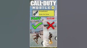 Snowboard Tips❤️🔥CODM BR Pro Setting Tips Tricks🔥Codm Epic Moment 💯CODM BR Best Shorts #shorts #codm