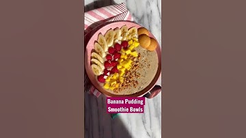 Thumbnail of Banana Pudding Smoothie Bowl from Everyday Grand book https://grandbaby-cakes.com/everydaygrand/