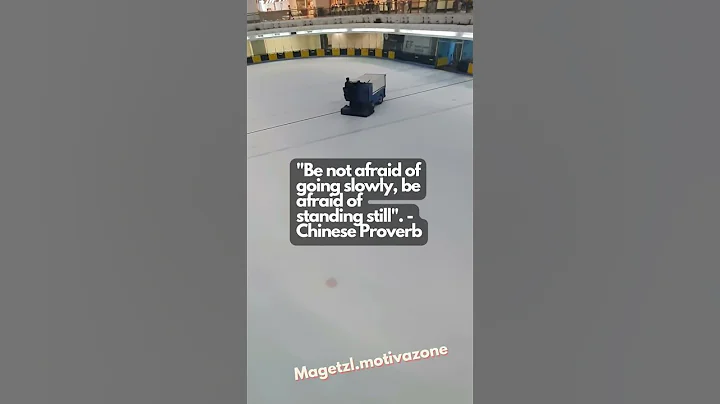 "Be not afraid of going slowly, be afraid of ...". - Chinese Proverb #shorts #magetzl.motivazone - DayDayNews