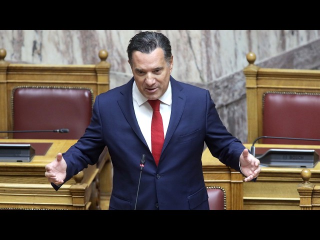 Ο Άδωνις Γεωργιάδης για την «Ανακαίνιση και αναβάθμιση του Κέντρου Υγείας Χάρακα» 07.10.2026