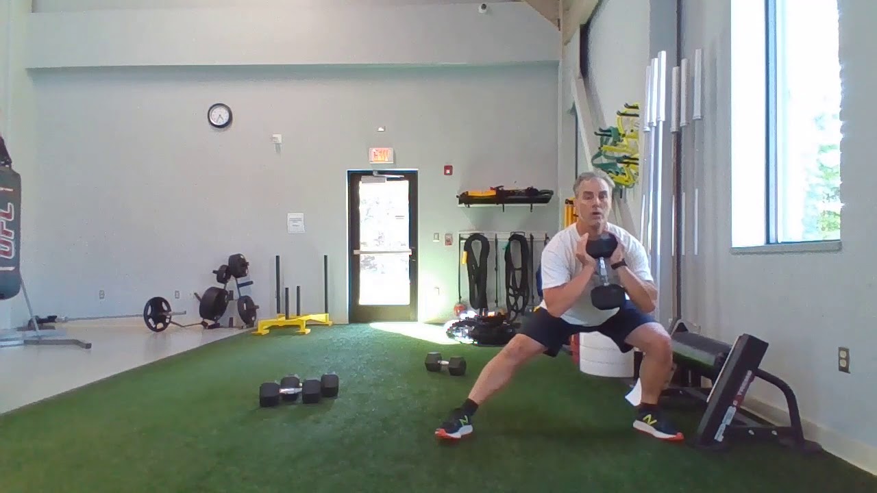 Goblet Lateral Lunge - YouTube