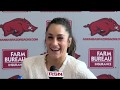 Jordyn Wieber Introduction Presser as Arkansas New Head Gymnastics Coach