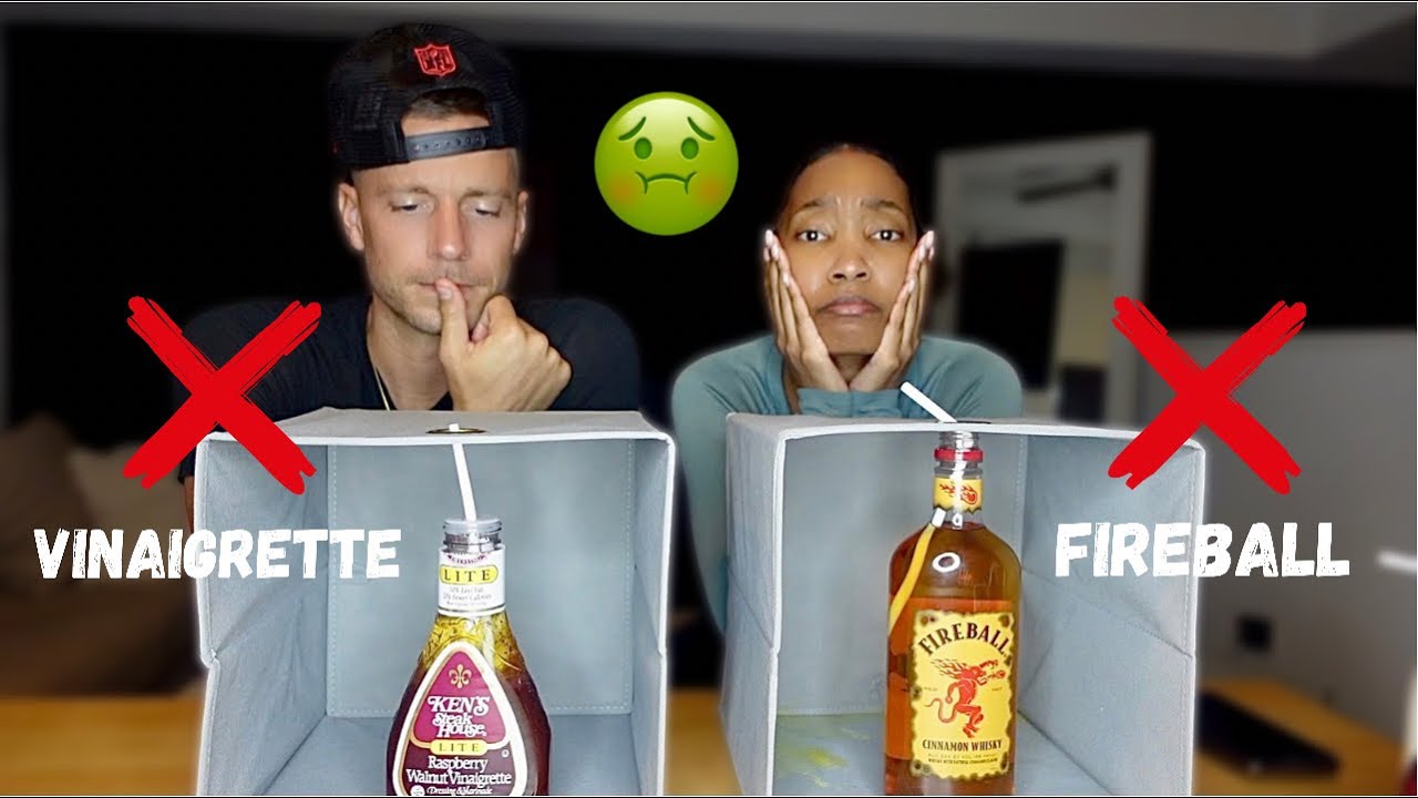 MYSTERY Drink Challenge | *GROSS* - YouTube