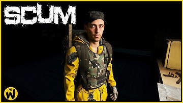 SCUM 1.1 - S2 Day 10 - Crafting More Ammo is A must! - Adventures Of Skinny Pete - Hardcore server