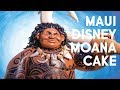 Disney's Moana Standing Maui Cake How To