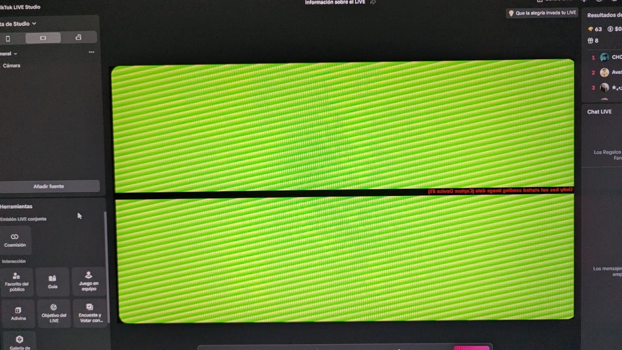 Tutorial para solucionar error de detección de cámara en TikTok Studio ...