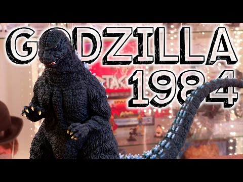 Godzilla 1984 X-Plus Toho 30cm Series Yuji Sakai Modeling