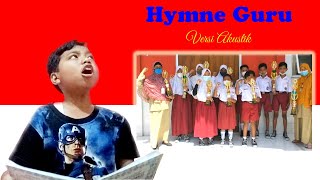 Hymne Guru COVER By FeliQ (PR Sekolah) Versi Akustik