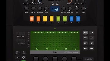 touchscaper - drums MIDI out preview #1  (feat. Ruismaker)