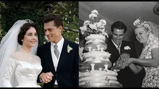 💫 When Wedding Dresses Were Pure Art — Rare Old Hollywood Photos screenshot 2