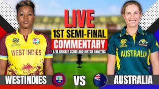 Live: Westindies W vs Australia W | Semi-Final 1 | T20 World Cup Live Commentary | Ausw vs Wiw Live