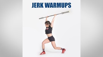 Sample Jerk Warmup | JTSstrength.com