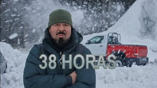 TRABAJE 3 días bajo la nieve sin parar EN USA vale la pena?