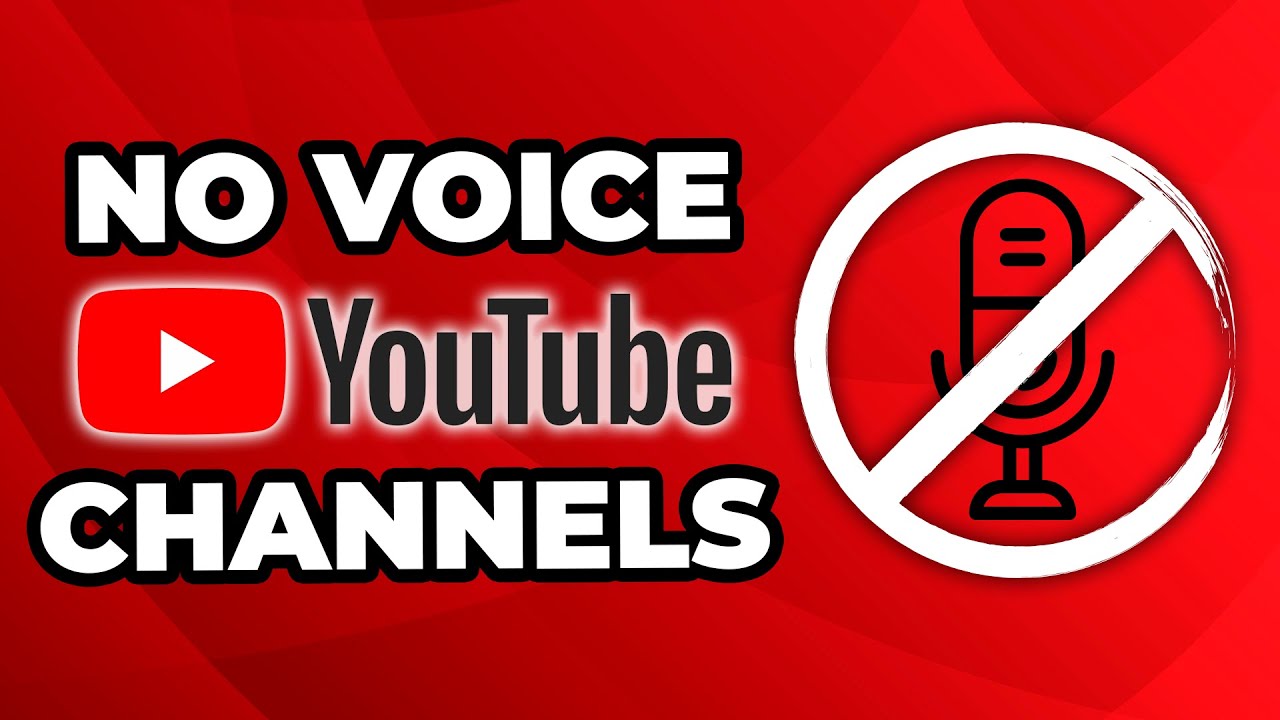 25 YouTube Channel Ideas Without Talking or Using Your Voice