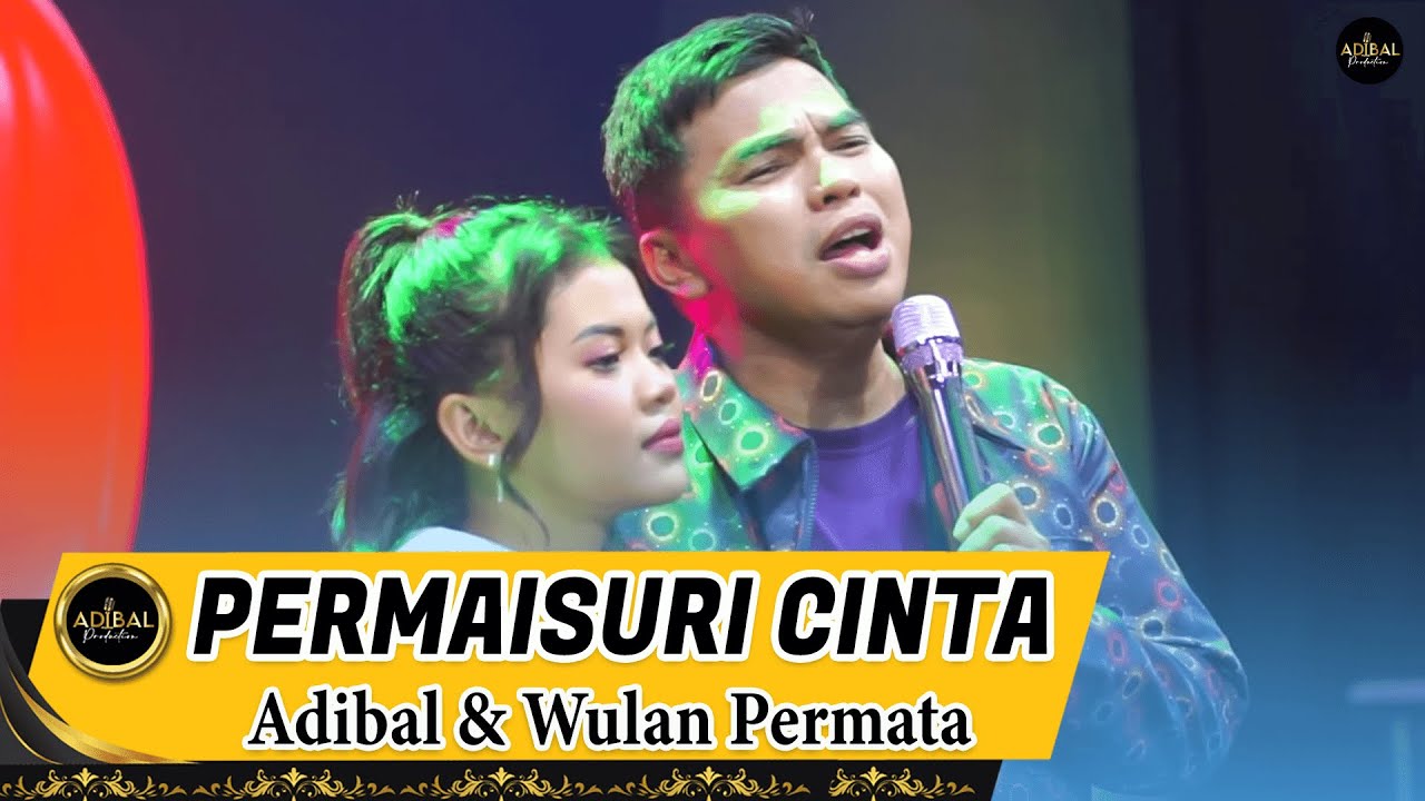 Adibal, Wulan - Permaisuri Cinta | Ngobral Live Digeboy Wulan Permata