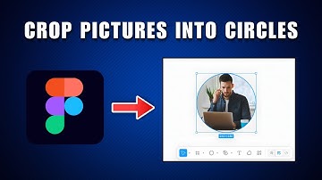 Hoe kan ik een afbeelding in Figma 2025 in een cirkel snijden?