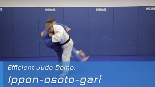 Ippon-Osoto-Gari - Demo