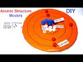 atomic structure models - atom structure - boron 3d atomic models - diy | howtofunda | class 9