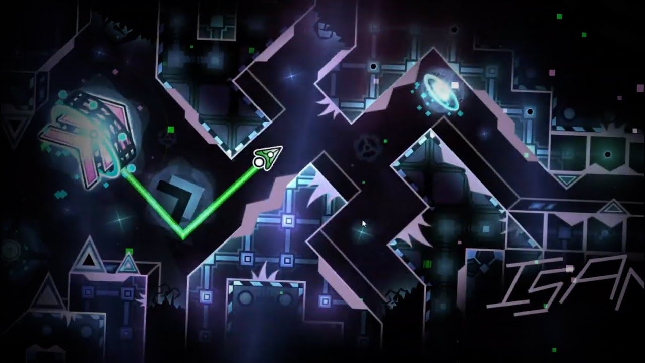 My part in "Virgo" (by ZephiroX) | GD 2.1