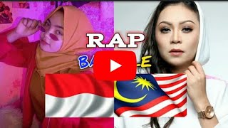 Battle Rap - cewek Indonesia Vs cewek Malaysia - Oklinfia & Sophia