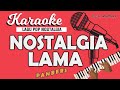 Karaoke NOSTALGIA LAMA - Panbers // Music By Lanno Mbauth