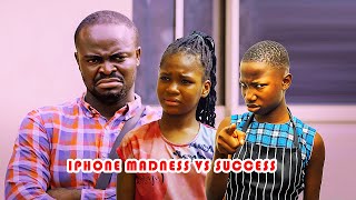 Iphone Madness Vs Success - Mark Angel Comedy (Aunty Success)