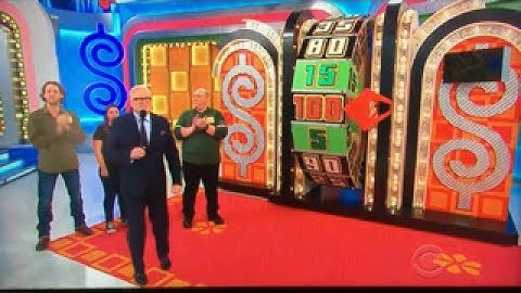The Price is Right - Showcase Showdown (Part 2) - 6/9/2017