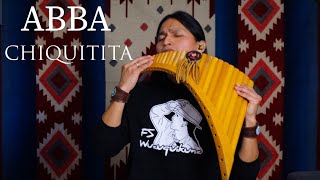 Video thumbnail of "ABBA Chiquitita - Listen To The Melody That Exalts The Emotions In The Soul  #ABBA #panflute"