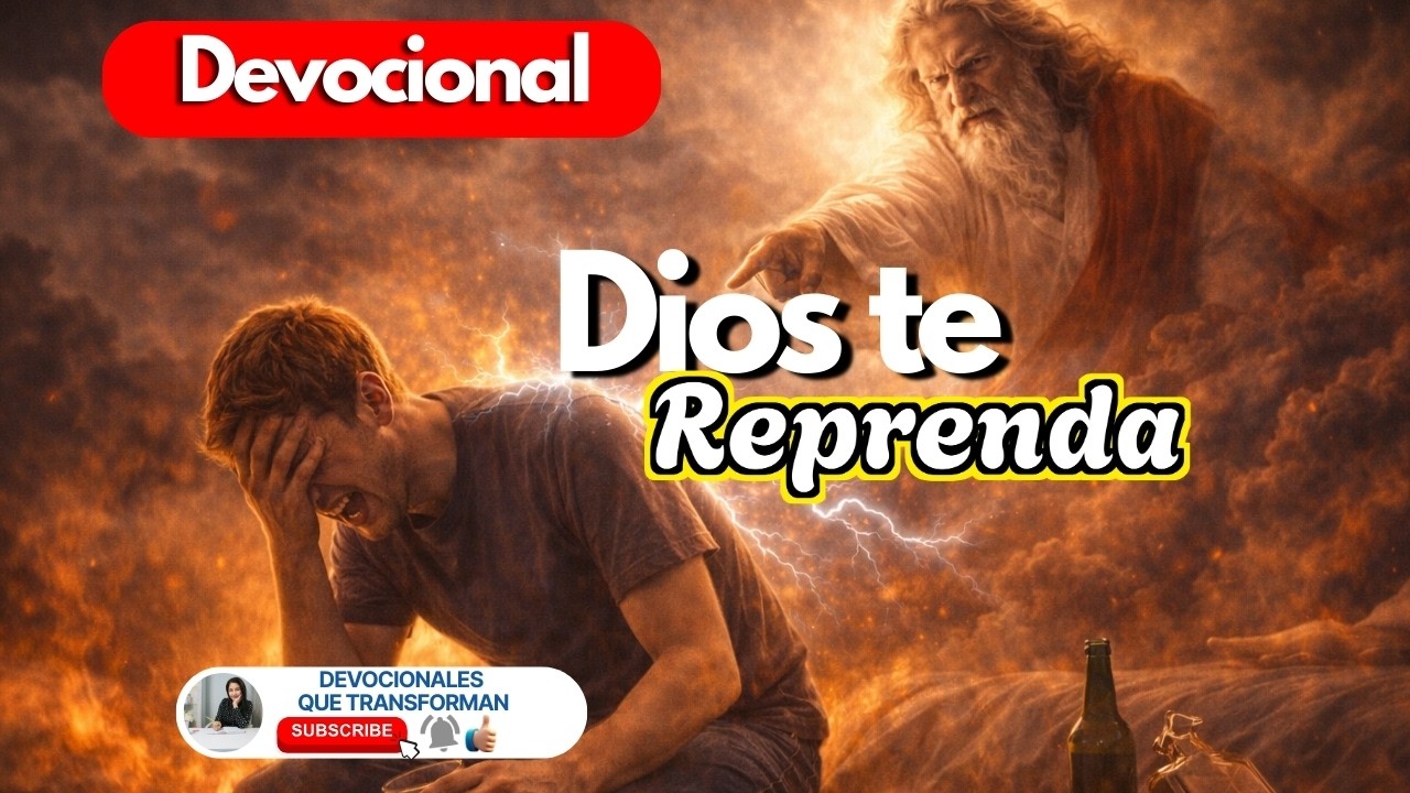 “CUANDO EL PECADO ES CONFRONTADO” |02/26/26|DEVOCIONAL DE HOY | DIANA MUÑOZ