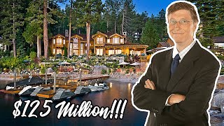 20 Most EXPENSIVE Celebrity Mansions In the World 💲🤑