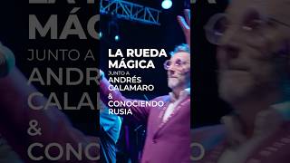 “La Rueda Mágica” junto a @CanalCalamaro y @conociendorusia. Estreno este 1 de Noviembre.