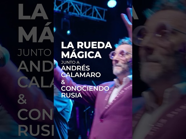 “La Rueda Mágica” junto a @CanalCalamaro y @conociendorusia. Estreno este 1 de Noviembre.