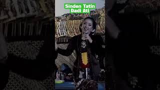 Download Lagu Sinden Tatin langgam dadi ati, bersama dalang ki seno nugroho, wargo laras MP3
